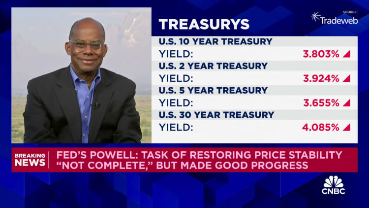 Roger Ferguson says: Fed Chair Powell is 'more realistic' about deflation than I thought.